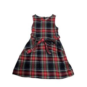 Cpc childrenswear plaid uniform or Christmas dress size 6